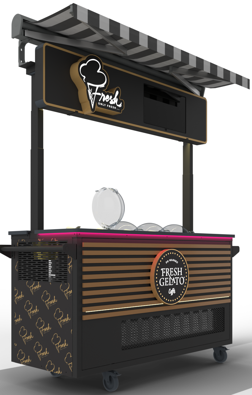 Wizualizacja modułu GX4