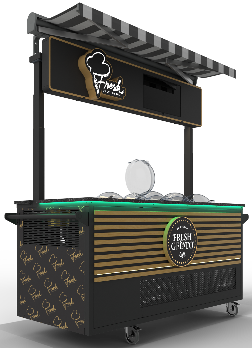 Wizualizacja modułu GX8