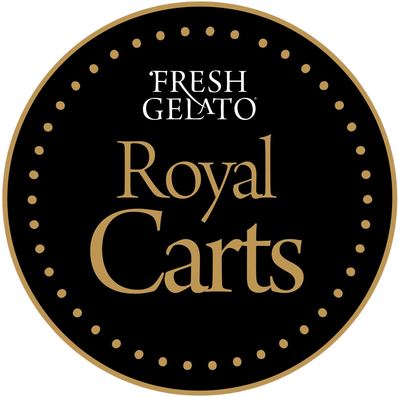 Fresh Gelato Royal Carts Logo