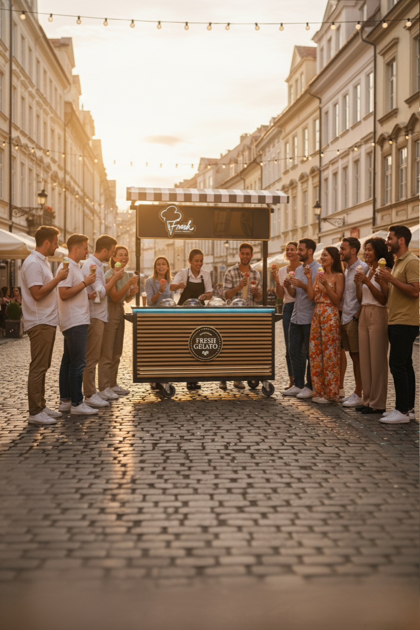 Wsparcie i rozwój biznesu Fresh Gelato