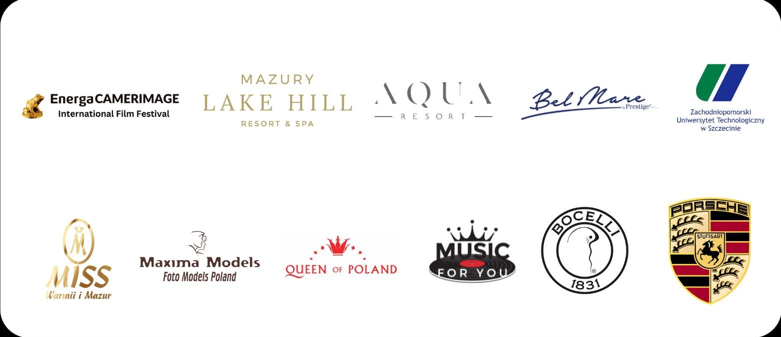 Logotypy partnerów Fresh Gelato