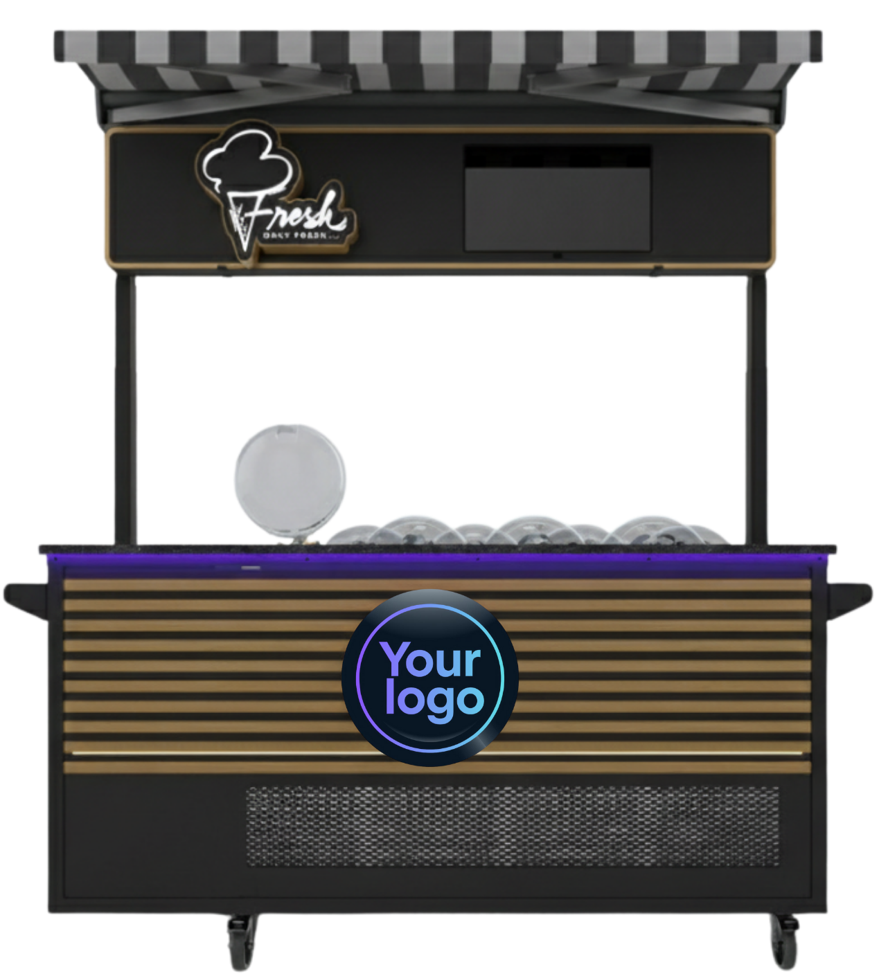 Personalizacja wózka Fresh Gelato